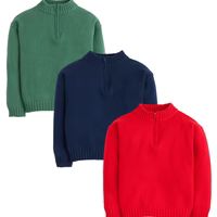Boys Red Pullover Sweater - Classic Clothing | Little English