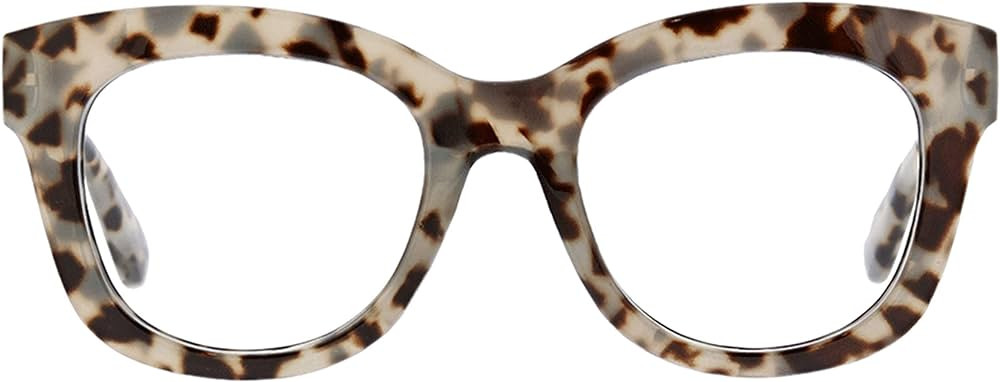 Peepers by PeeperSpecs Women's Center Stage Oversized Blue Light Blocking Reading Glasses | Amazon (US)