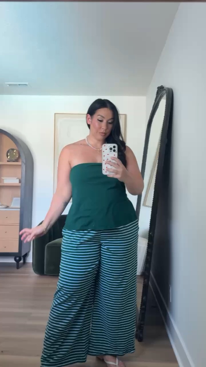 Loving this green set, can easily be dressed up or down! 

midsize fashion, summer outfit, outfit inspo

#LTKootd #LTKSeasonal #LTKMidsize