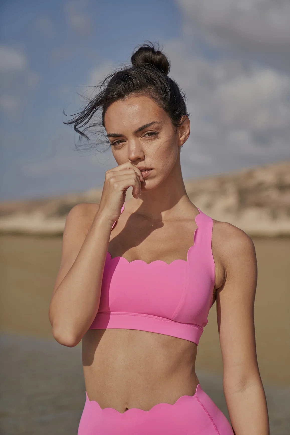 Cross Back Sports Bra | WISKIIACTIVE