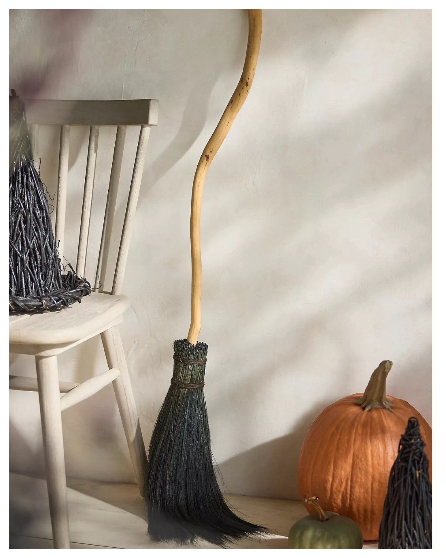 This broom sends a message, we fly tonight. But it’s so darn cute. 

#LTKHome #LTKSeasonal #LTKStyleTip