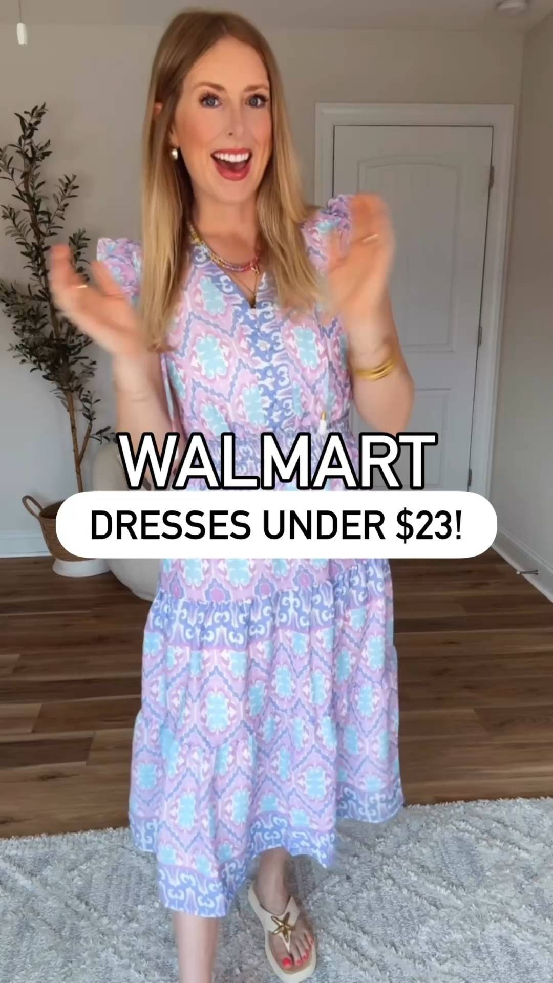 Walmart dresses under $23, Walmart outfit, Walmart fashion, Walmart try on, midi dress 

#LTKWorkwear #LTKootd #LTKmomlife