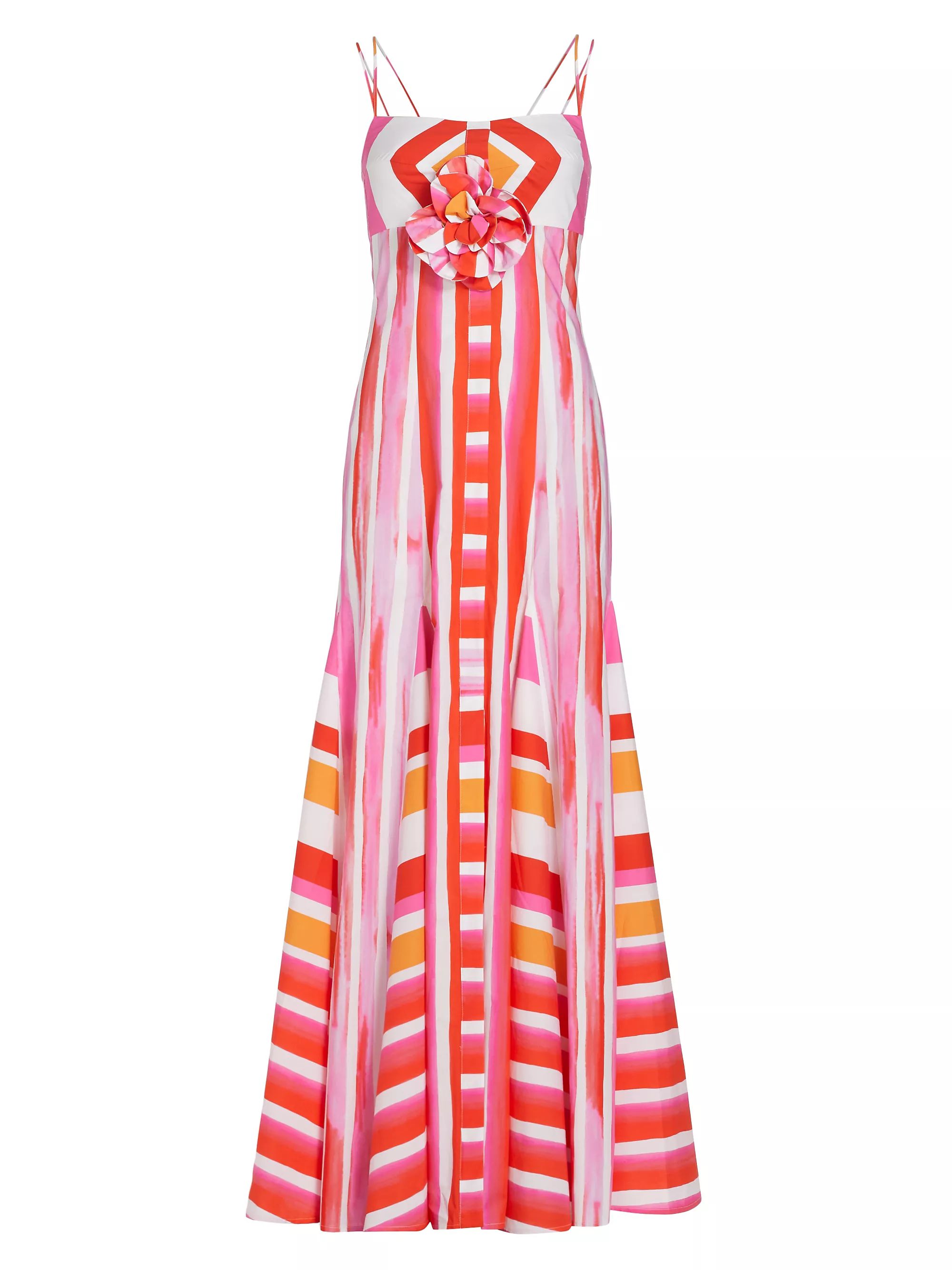 Catania Striped Cotton Maxi Dress | Saks Fifth Avenue