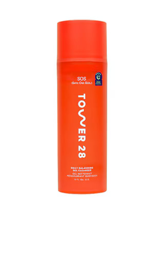 Tower 28 SOS Daily Balancing Gel Cleanser in Beauty: NA. | Revolve Clothing (Global)