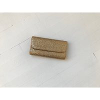 Vintage Gold Glitter Clutch Bag | Etsy (US)