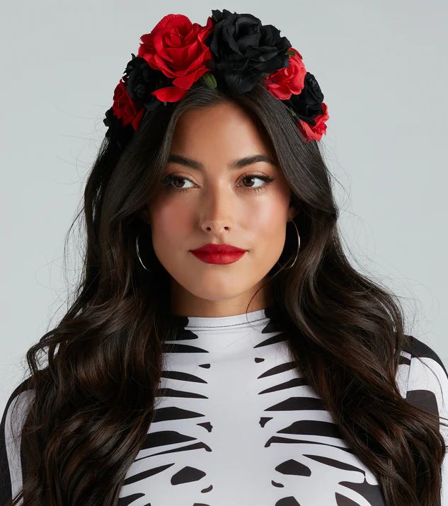 Halloween Rose Headband | Windsor Stores