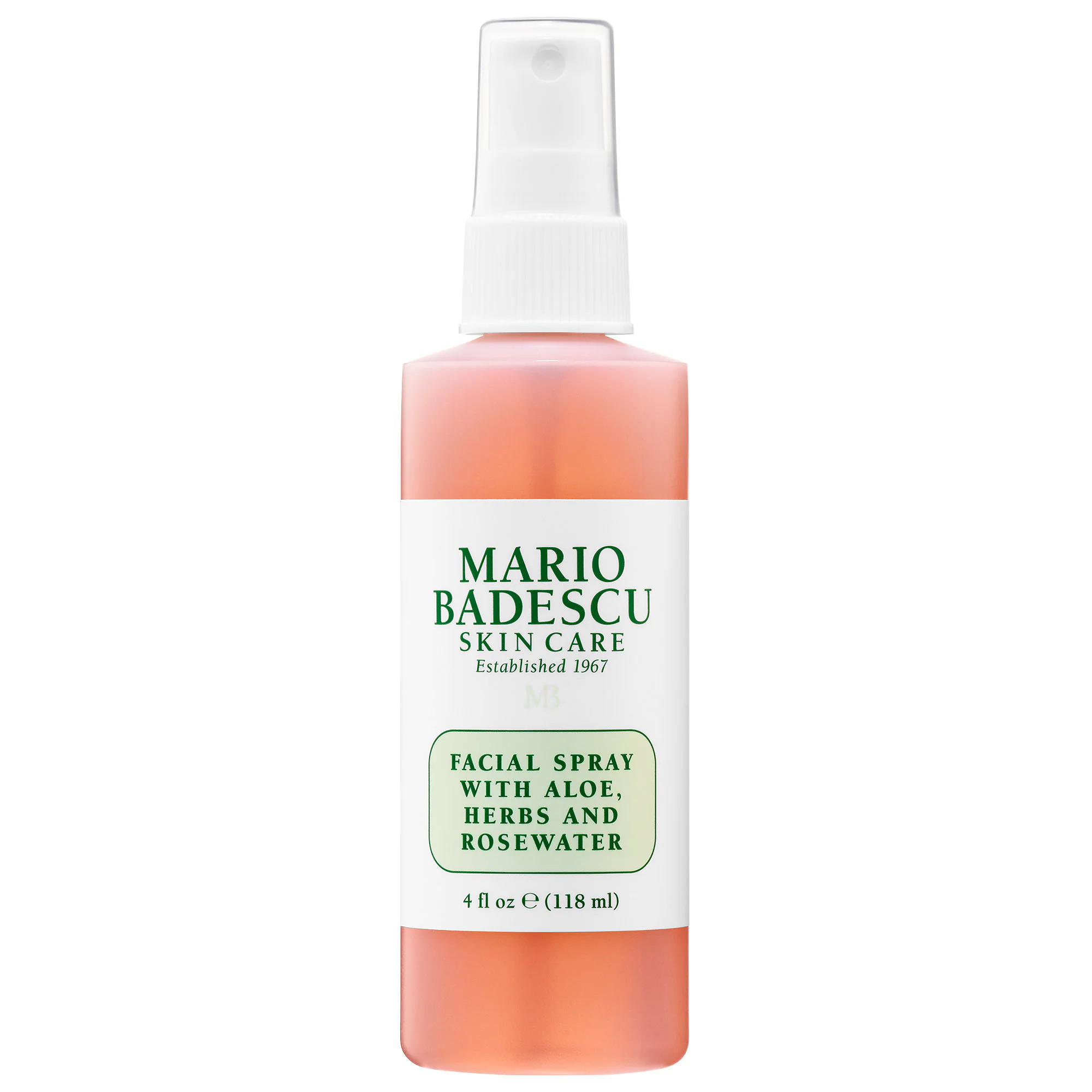 Facial Spray with Aloe, Herbs and Rosewater | Sephora (US)