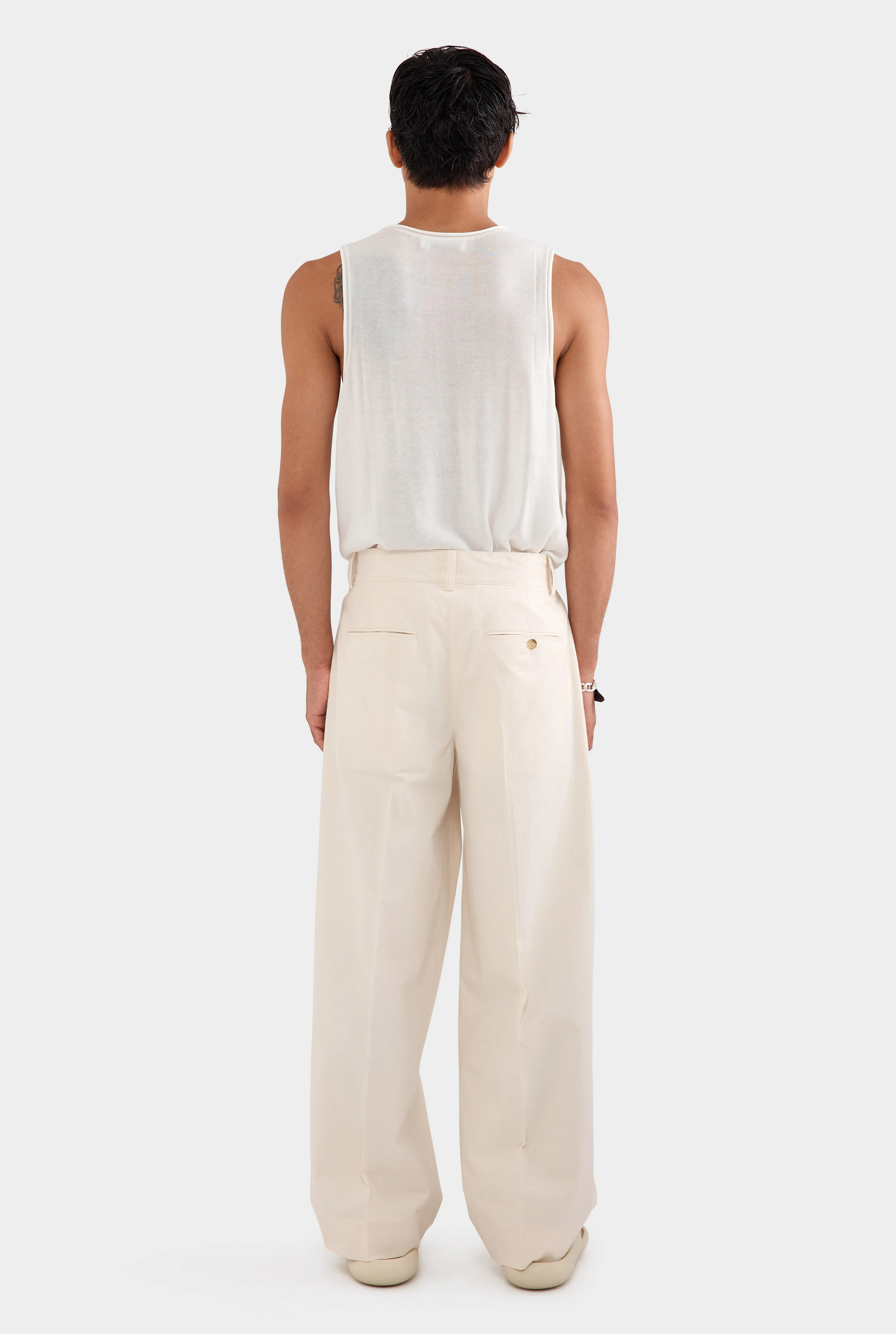 Venroy - Mens Relaxed Fixed Waist Cotton Trouser | Venroy AU