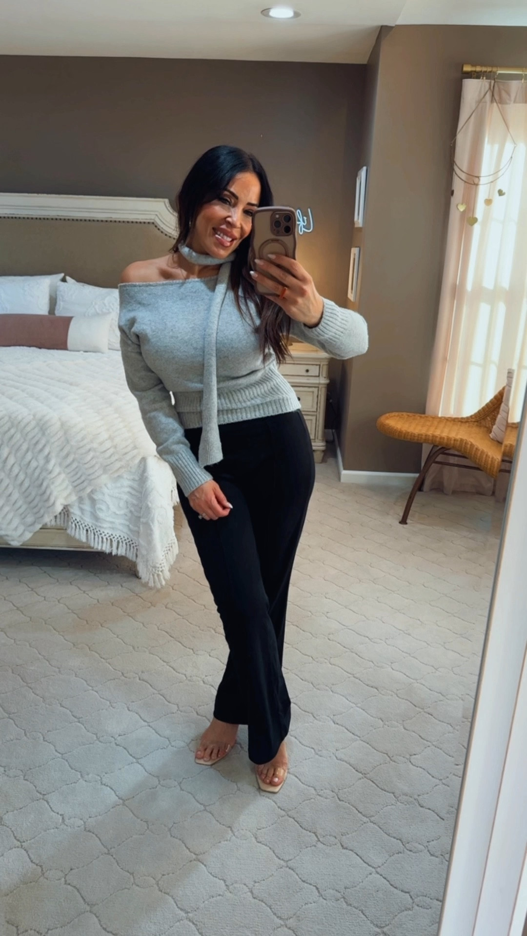 This chic off-the-shoulder sweater and faux suede pant combo is giving major holiday party vibes for under $40 total! 🤯 A perfect mix of cozy and elegant for any festive gathering.
Tap to shop this incredible look now! 🛒💨
#WalmartFashion #HolidayOutfit #WinterStyle #WalmartFinds #HolidayPartyDress #AffordableFashion #SweaterWeather #HolidayLooks

#LTKOver40 #LTKSeasonal #LTKHoliday