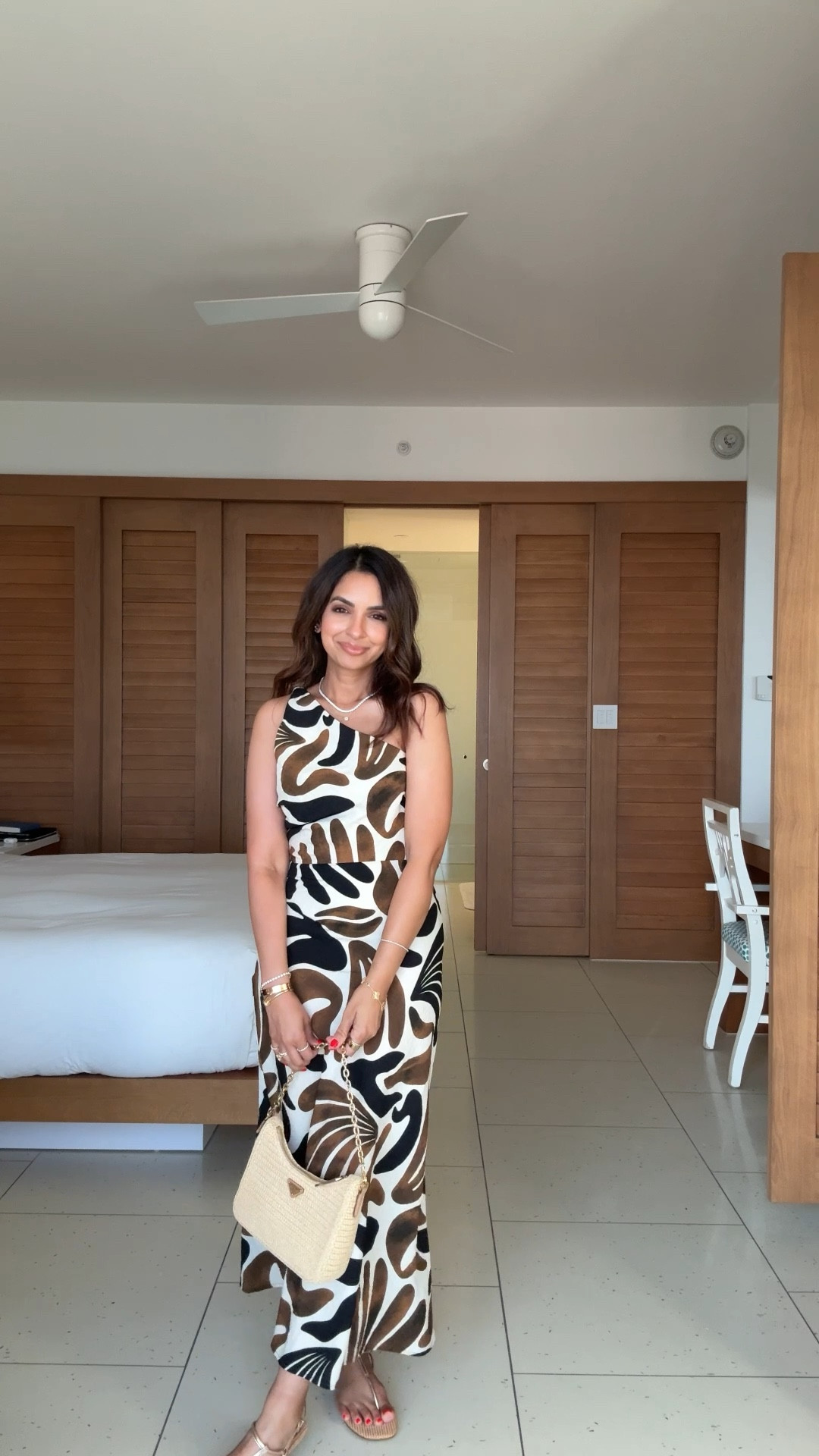 I love the colors and the fit of this linen blend dress! Great vacay option! I'm in the size 2/XS for size ref. This runs on the smaller side so I suggest if between sizes going down! Sandals are comfy & run TTS

#LTKSeasonal #LTKStyleTip