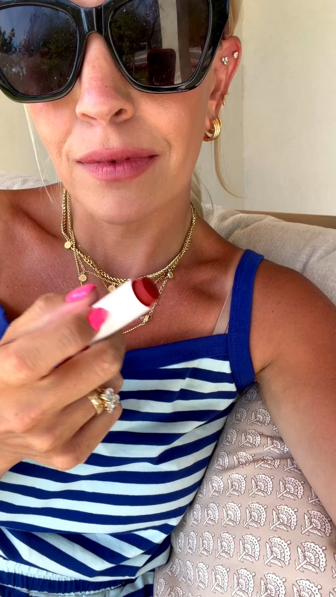 Tinted lip balm that is super moisturizing!!