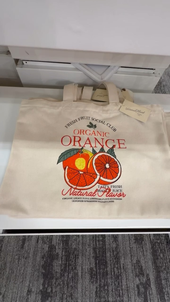 These totes are such a fun find for summer. The graphic gives them that fresh, playful vibe and are the perfect size for beach days, errands, or throwing everything in for a weekend trip. Easy, cute, and actually functional.

tote bag, summer tote, beach bag, graphic tote, canvas tote, everyday bag, vacation essentials, farmers market bag, casual accessories, cute summer finds, SavannahK 

#LTKTravel #LTKootd #LTKSeasonal