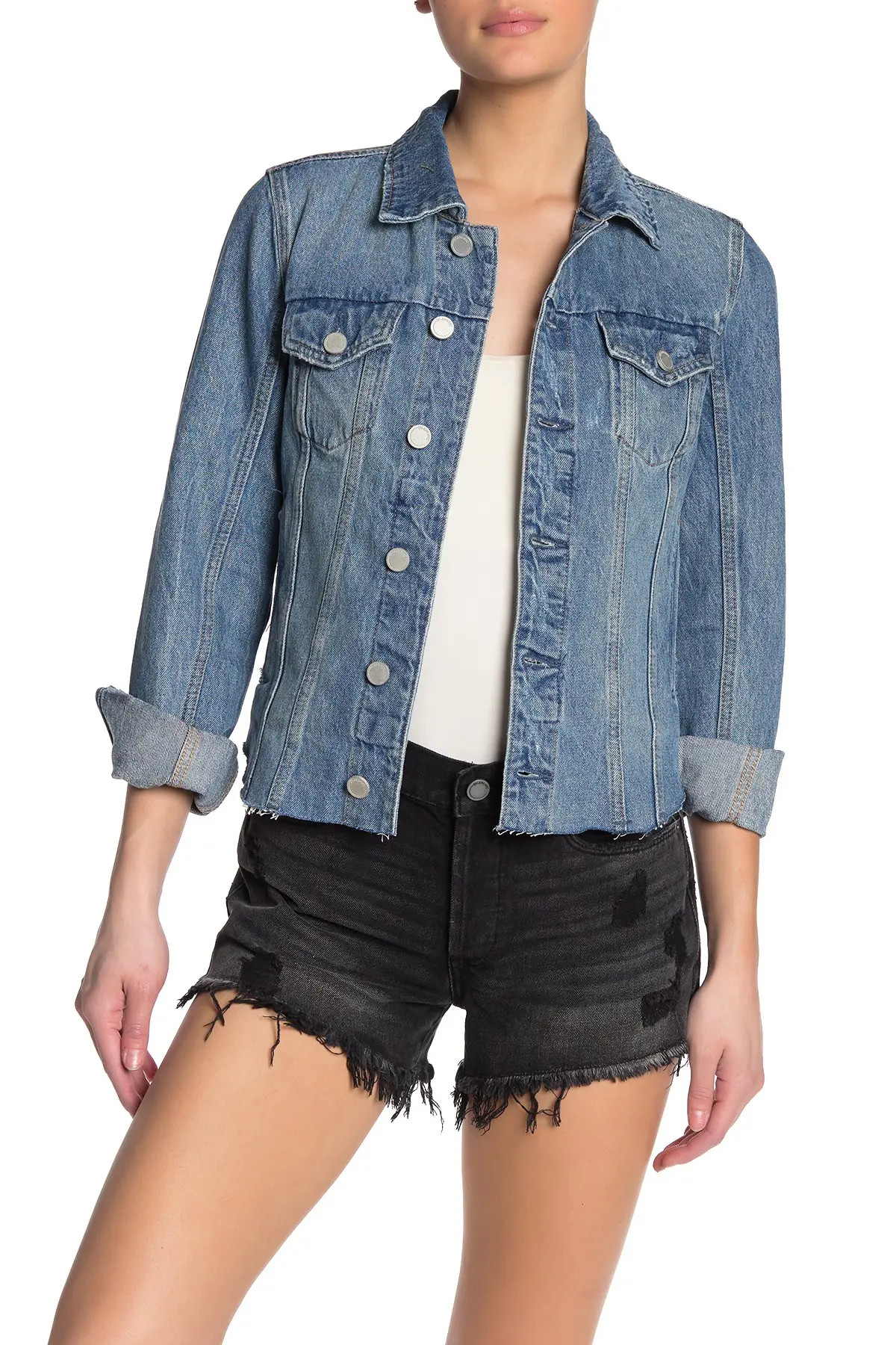 BLANKNYC Denim | Denim Trucker Jacket | Nordstrom Rack | Nordstrom Rack
