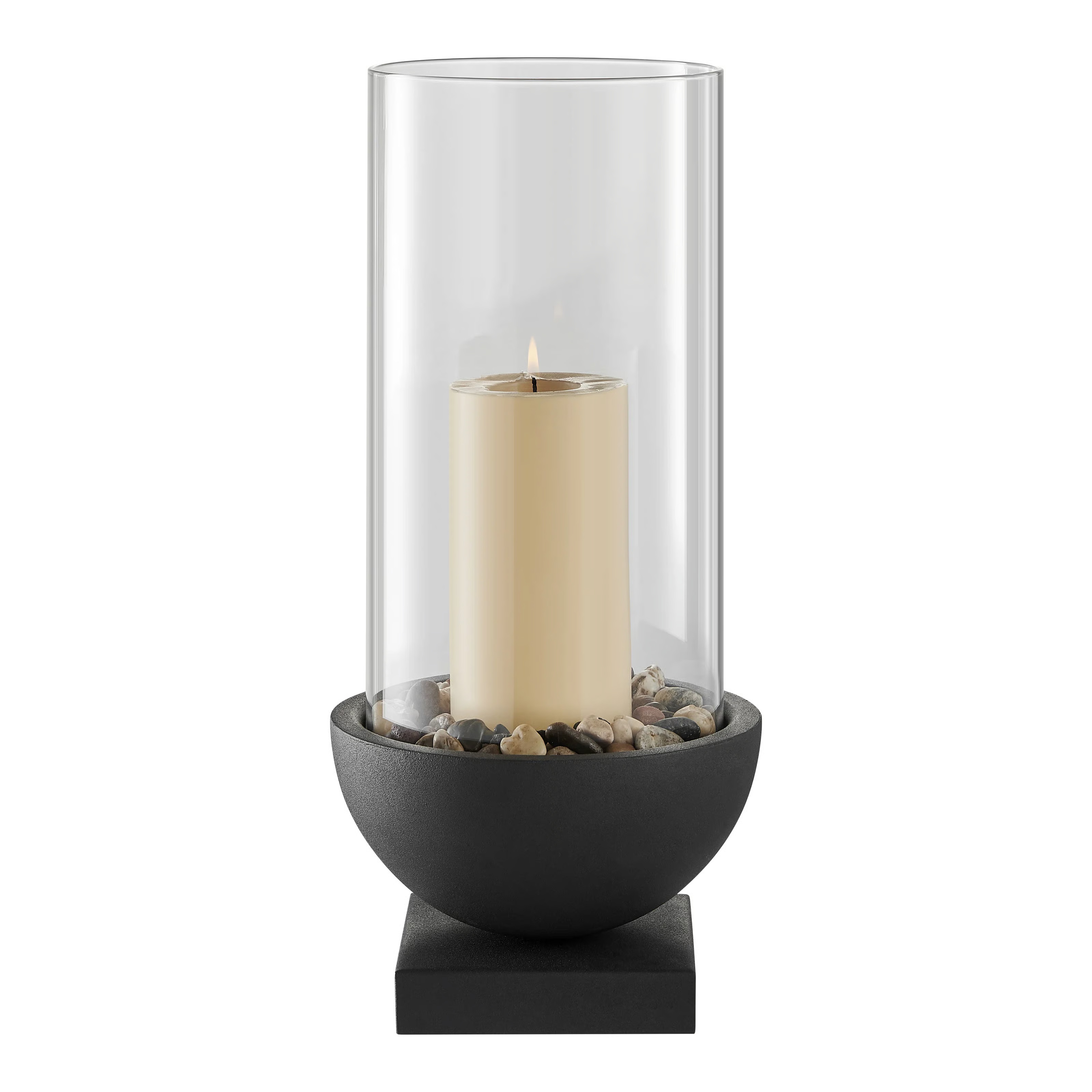Wrought Studio™ Tabletop Centerpiece Candle Holders Metal Tabletop Hurricane & Reviews | Wayfai... | Wayfair North America