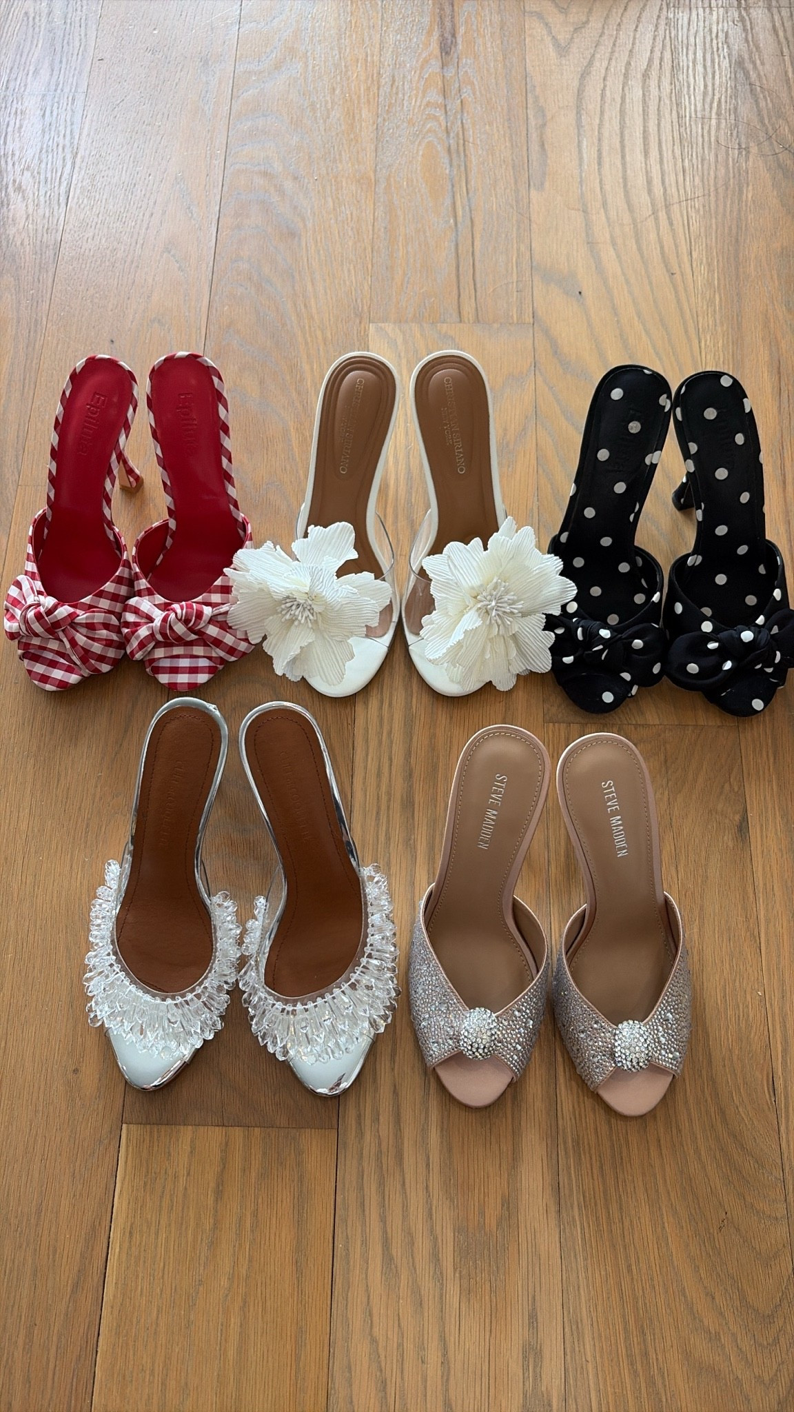 My favorite heels lately!! Perfect for summer events and date nights