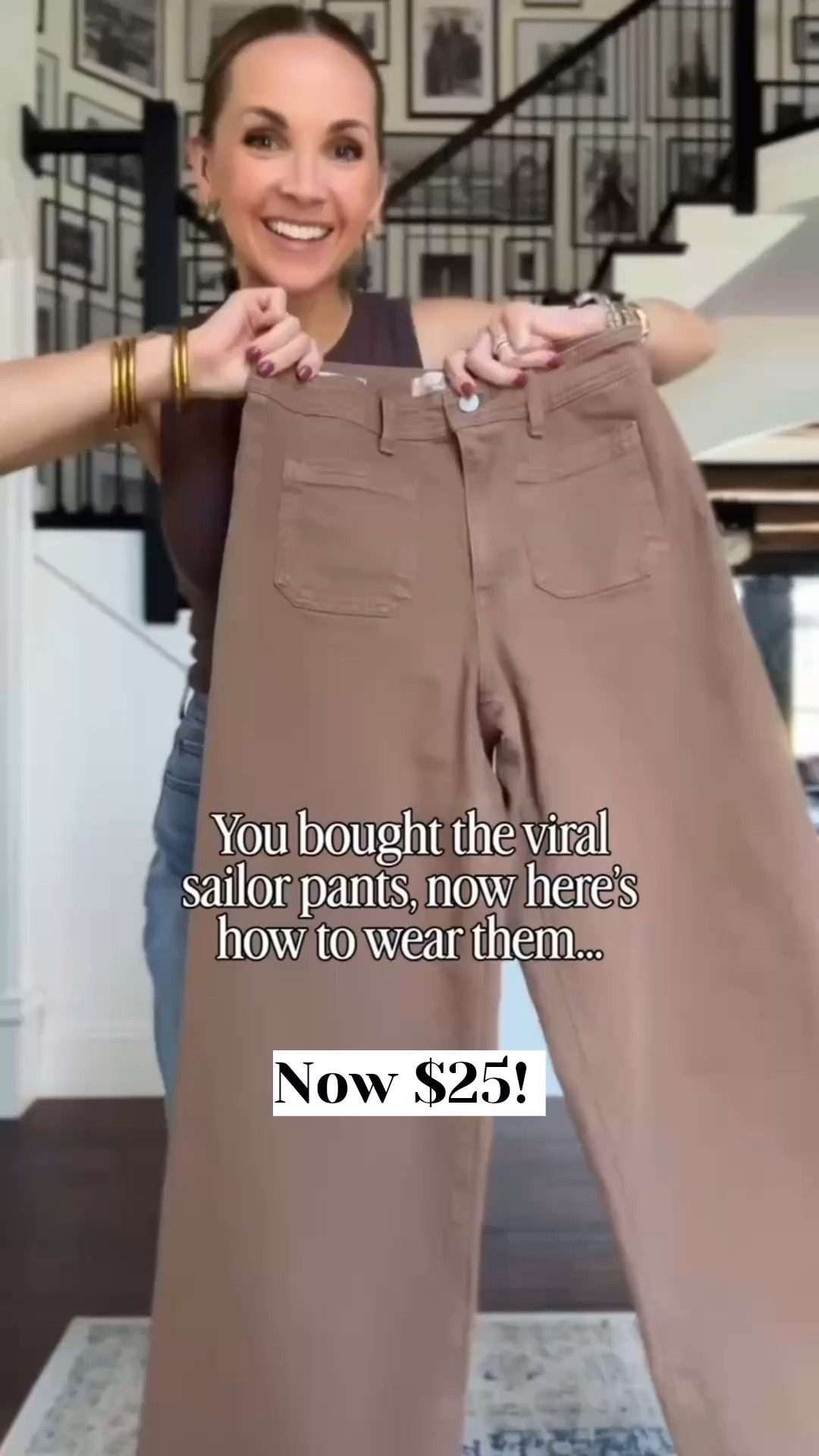 @Target viral pants are on sale! Perfect for everyday or work! Get your true size- I am in a 4!

#LTKSaleAlert #LTKgrwm