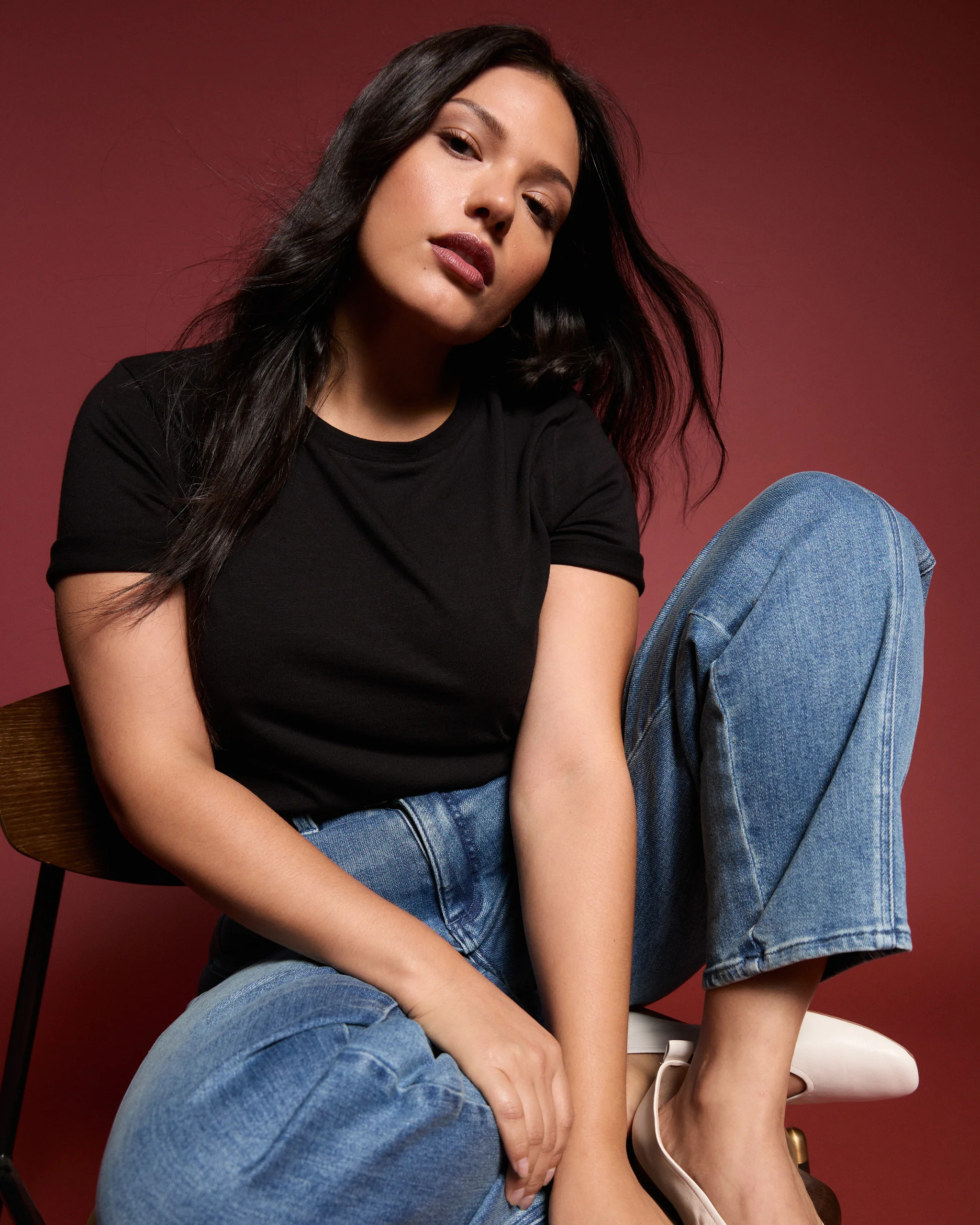 FIT LIBERTY ELIGIBLE Tee RexBlack$504 interest-free payments of $13 with Affirm1123 reviews | Universal Standard