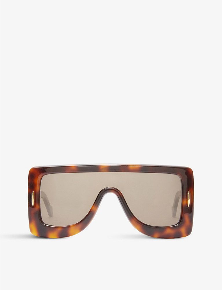 G736270X20 round-frame anagram-embellished acetate sunglasses | Selfridges