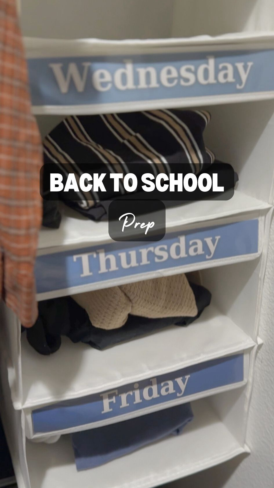 Back to school prep that will save you a few minutes each morningg

#LTKKids #LTKFamily #LTKFindsUnder50