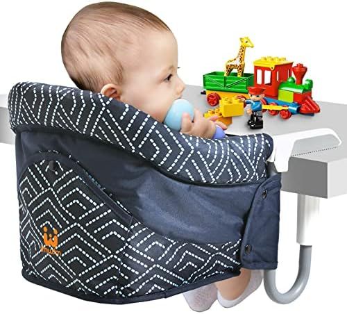 MTWML Hook On High Chair, Portable Baby High Chair for Table , Fast Table High Chairs for Babies ... | Amazon (US)