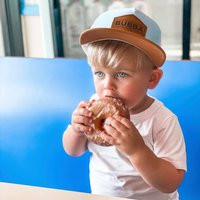 Kids Trucker Hat, Toddler Snapback Hat, Bubba Youth Adjustable Back Baseball Cap, Handmade Hats For  | Etsy (US)