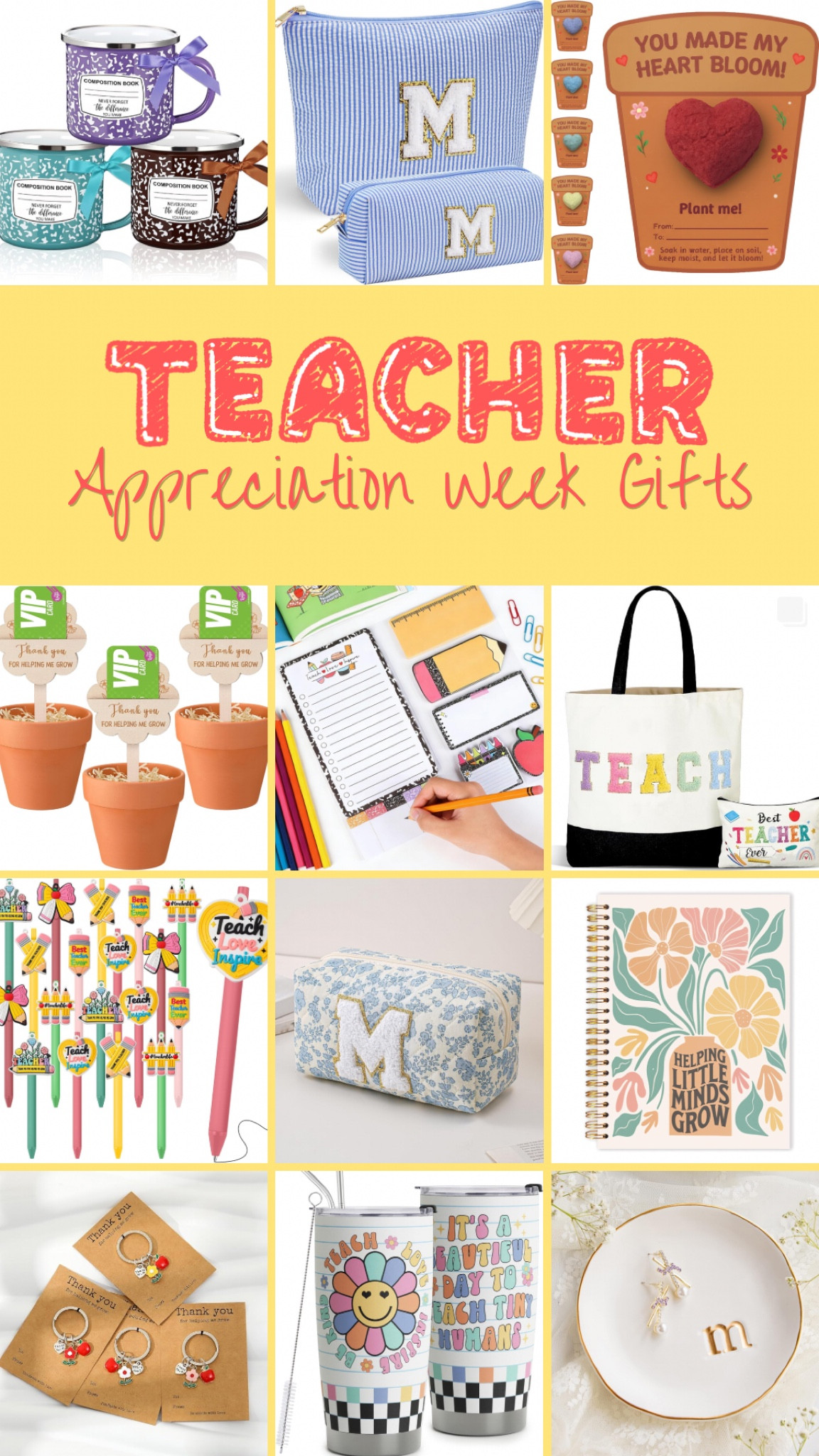 Last minute teacher appreciation gifts. End of the year Teacher gift guide. Daycare worker present. 

#LTKKids #LTKmomlife #LTKBaby
