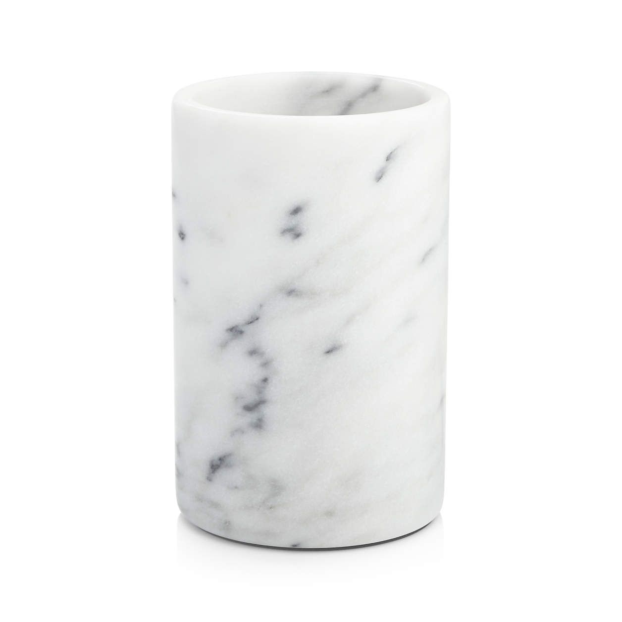 French Kitchen Marble Wine Cooler + Reviews | Crate and Barrel | Crate & Barrel