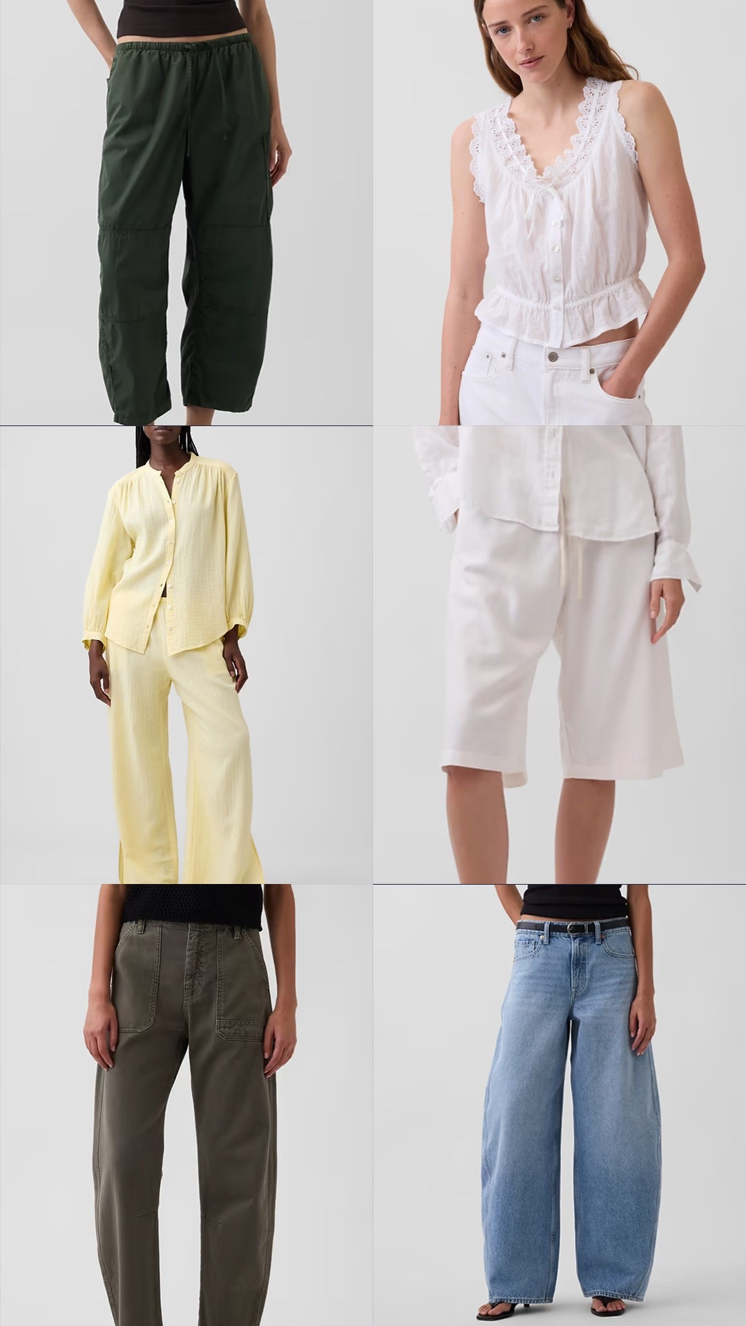 GAP newness 🛒
