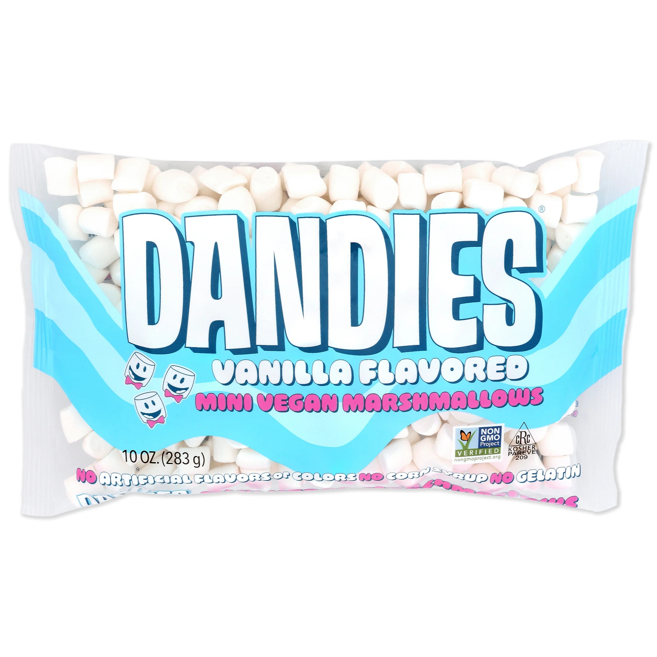 Dandies, Vegan Mini Marshmallows, Vanilla, 10 oz | Walmart (US)