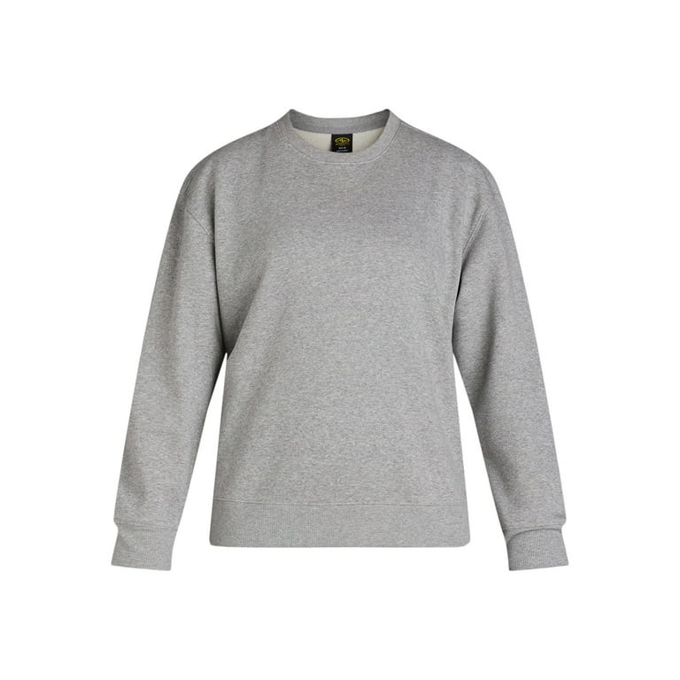 Athletic Works Women's Fleece Crewneck Sweatshirt, Sizes XS-XXXL | Walmart (US)