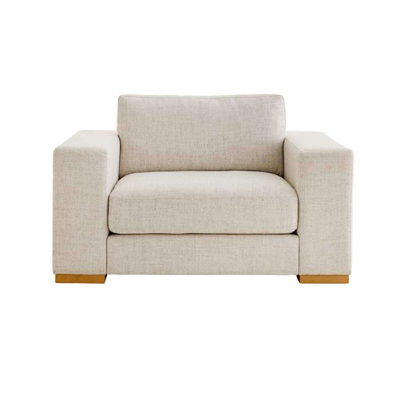 Serafina Chair, Wheat | At Home