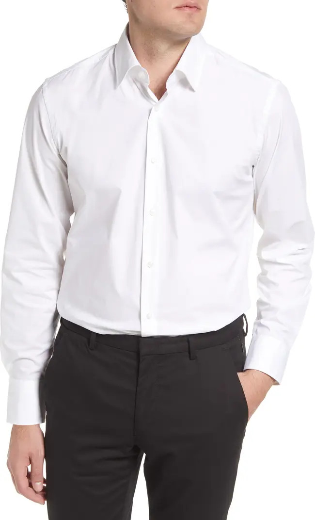 BOSS Hank Slim Fit Dress Shirt | Nordstrom | Nordstrom