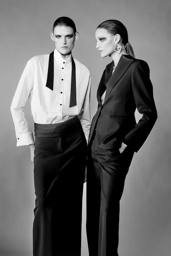 TAILORED TUXEDO-STYLE BLAZER - ZW COLLECTION LIMITED EDITION | Zara UK