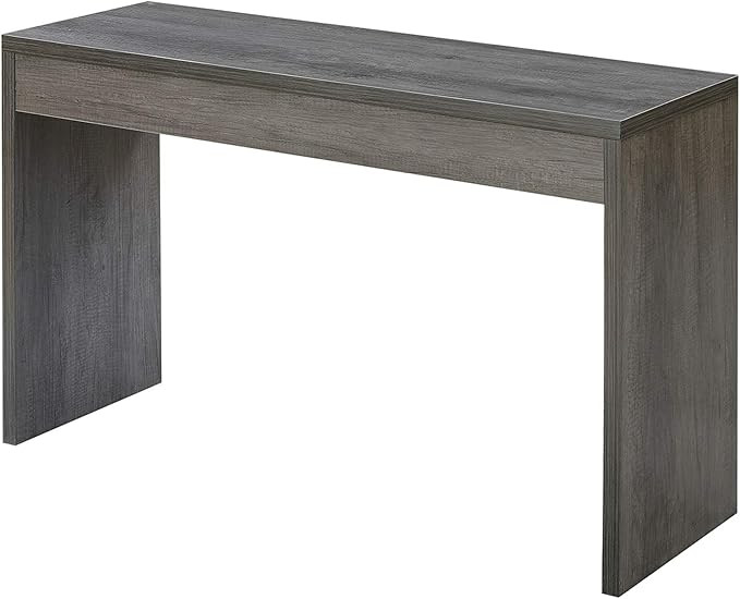 Convenience Concepts Northfield Hall Console Table, Charcoal Gray | Amazon (US)