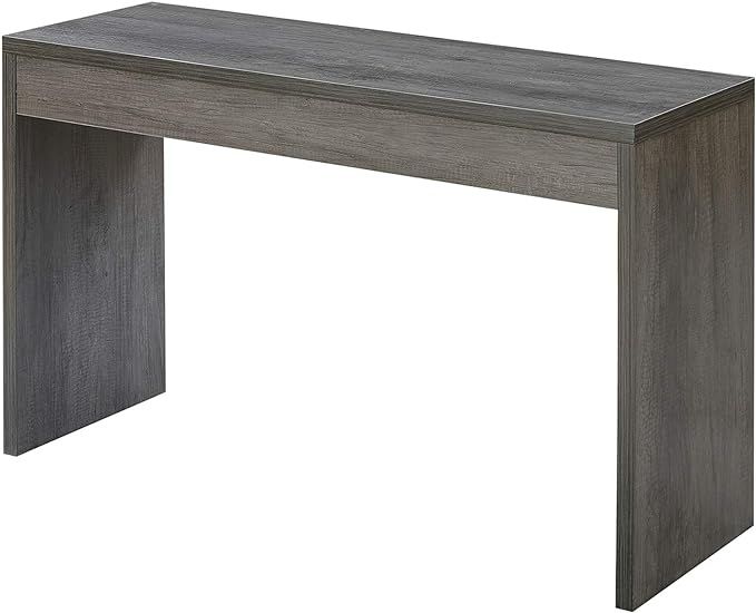 Convenience Concepts Northfield Hall Console Table, Charcoal Gray | Amazon (US)