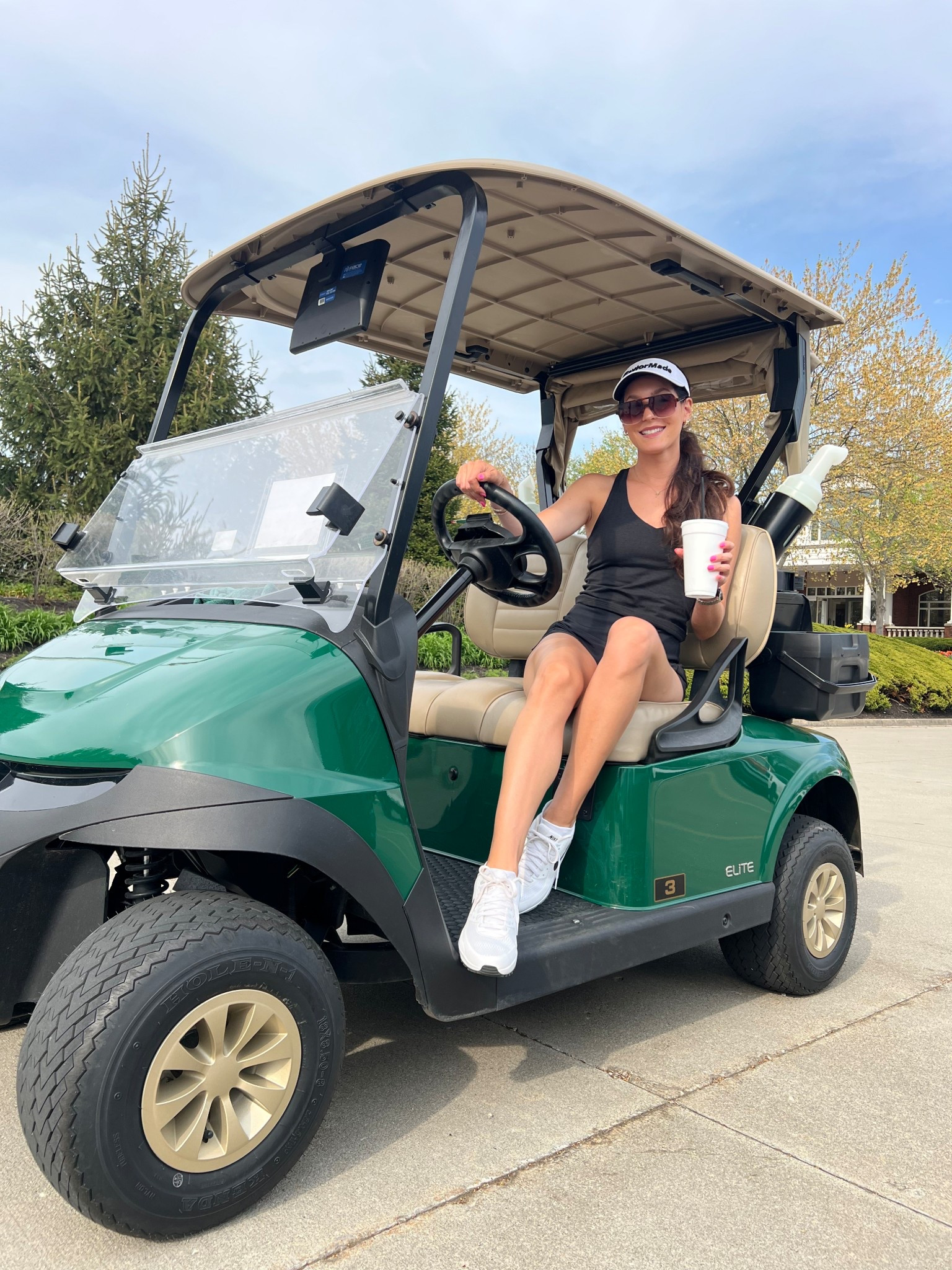 4/20 golf OOTD
Golf
Girls who golf 

#LTKShoeCrush #LTKActive