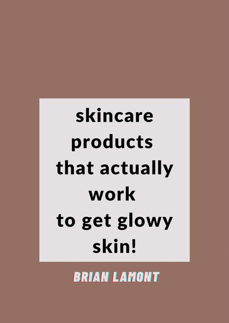 Skincare products I use that work for my skin and great results 

#LTKsalealert #LTKmens #LTKbeauty
