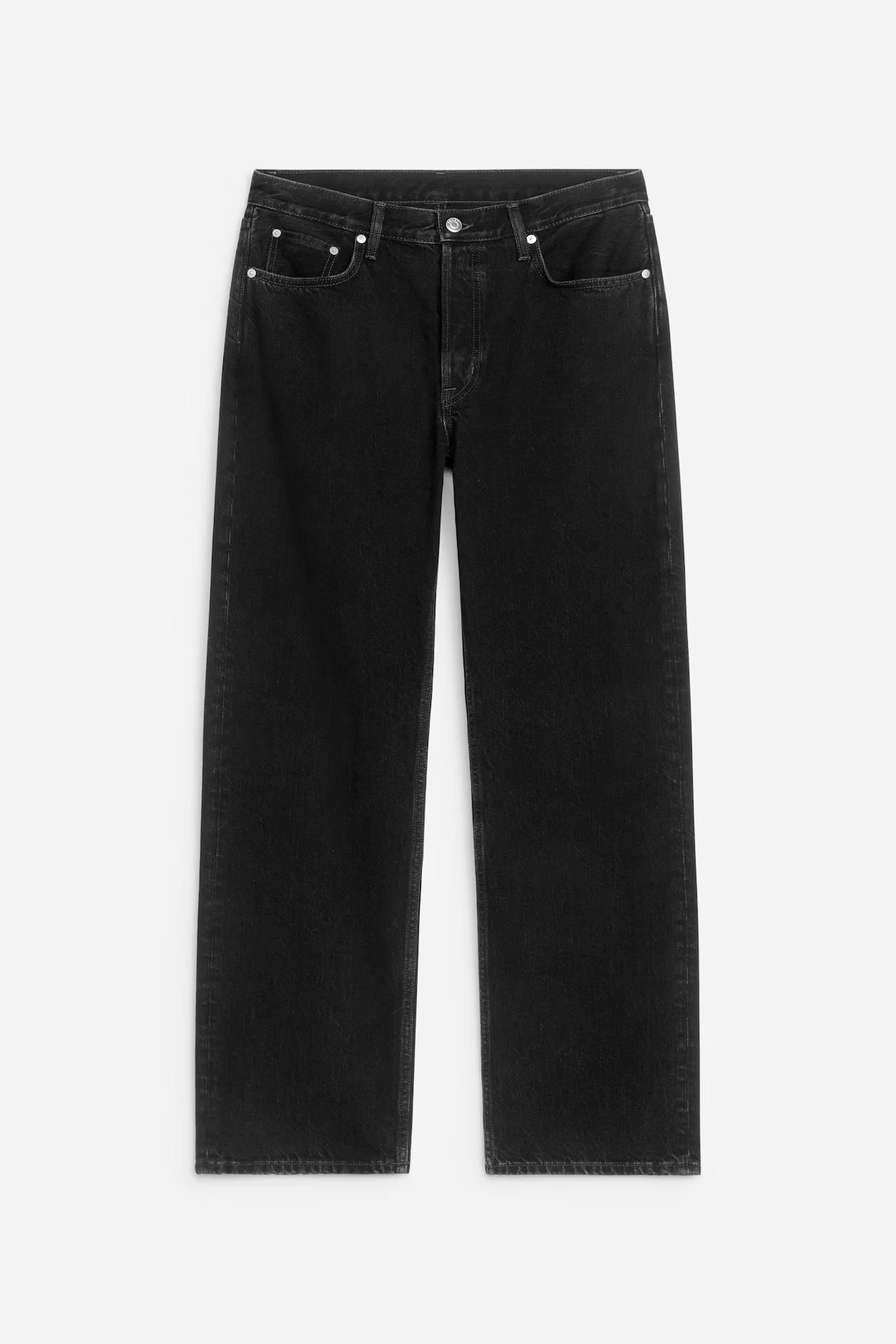 SHORE Low Relaxed Jeans | H&M (UK, MY, IN, SG, PH, TW, HK)