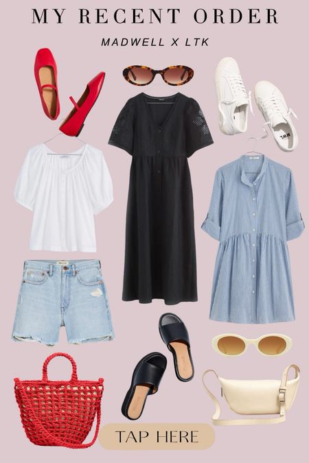Linking some prices in loving from Madewell. It’s the last day to shop the Madewell X lTK in app event!! 

#LTKSaleAlert #LTKStyleTip #LTKItBag