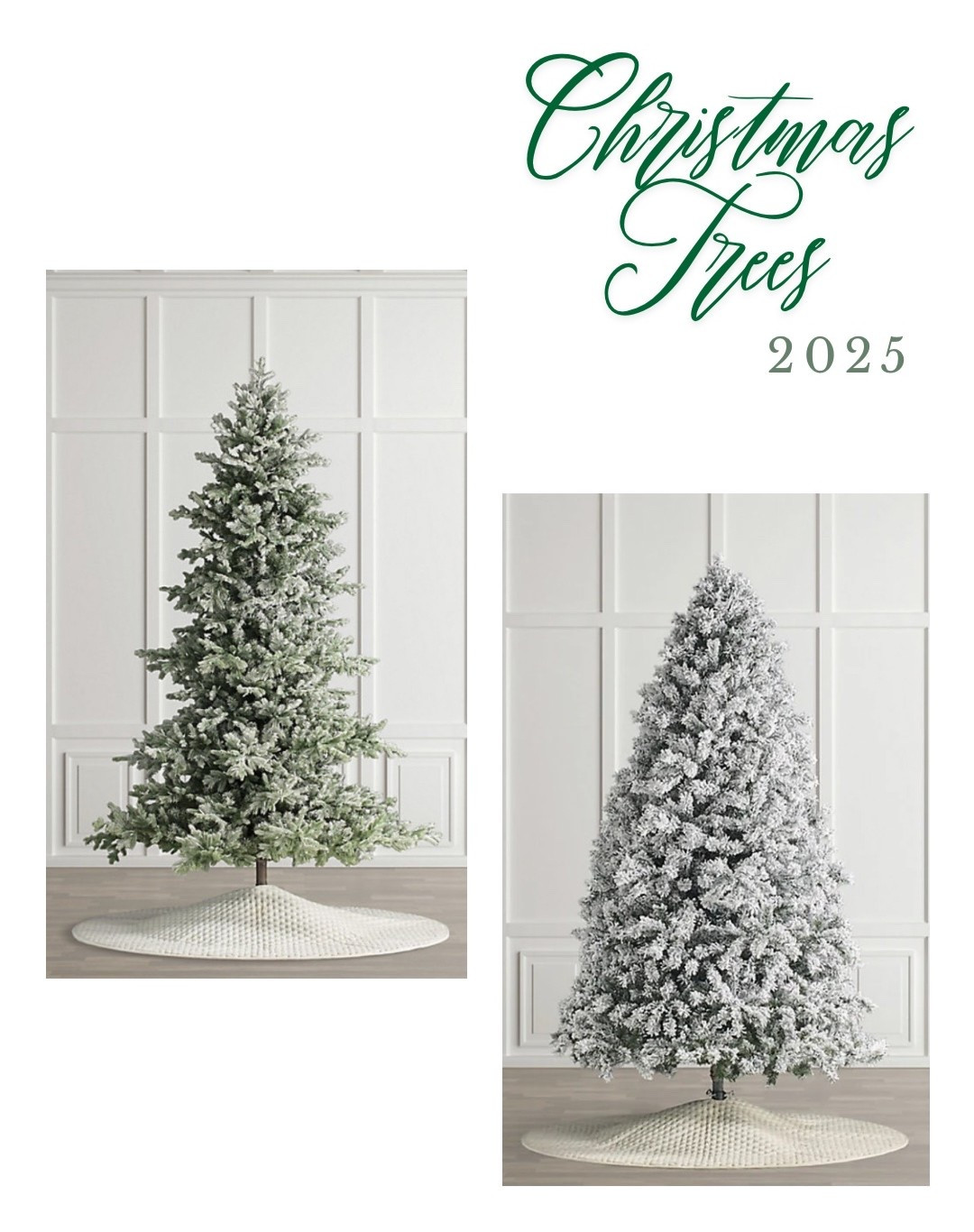 The highest quality, most beautiful Christmas trees you will find! 

#LTKHome #LTKSeasonal