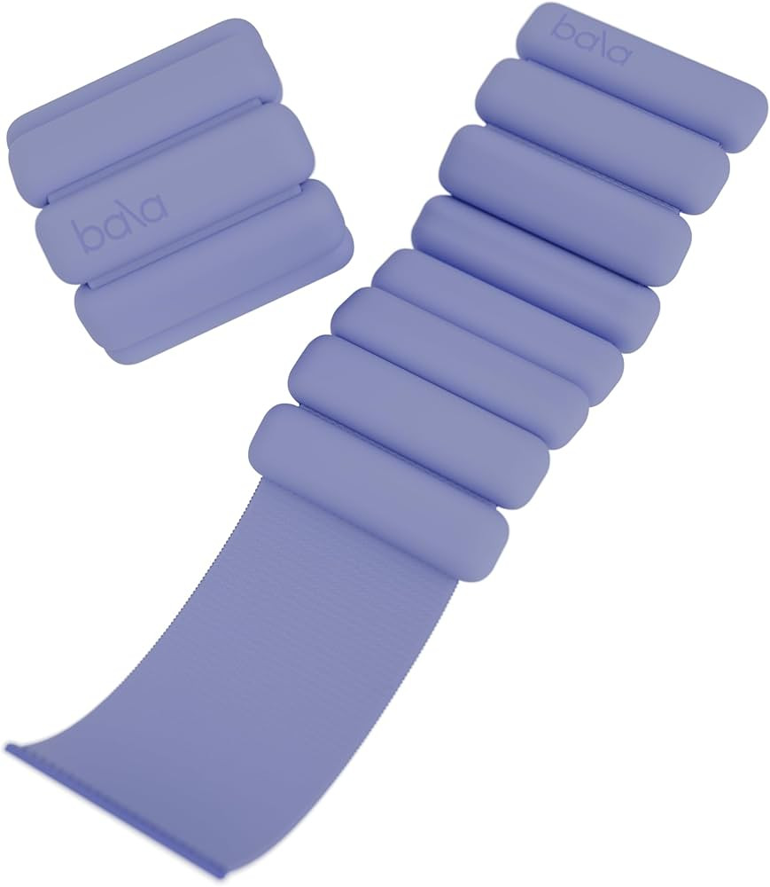 Amazon.com: Bala Bangles - Set of 2 (1lb Each) | Adjustable Wearable Wrist & Ankle Weights | Yoga... | Amazon (US)