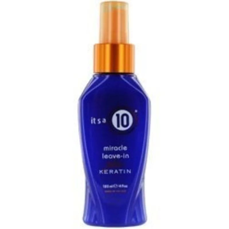 Its A 10 Miracle Leave In Product Plus Keratin 4 Oz Unisex | Walmart (US)