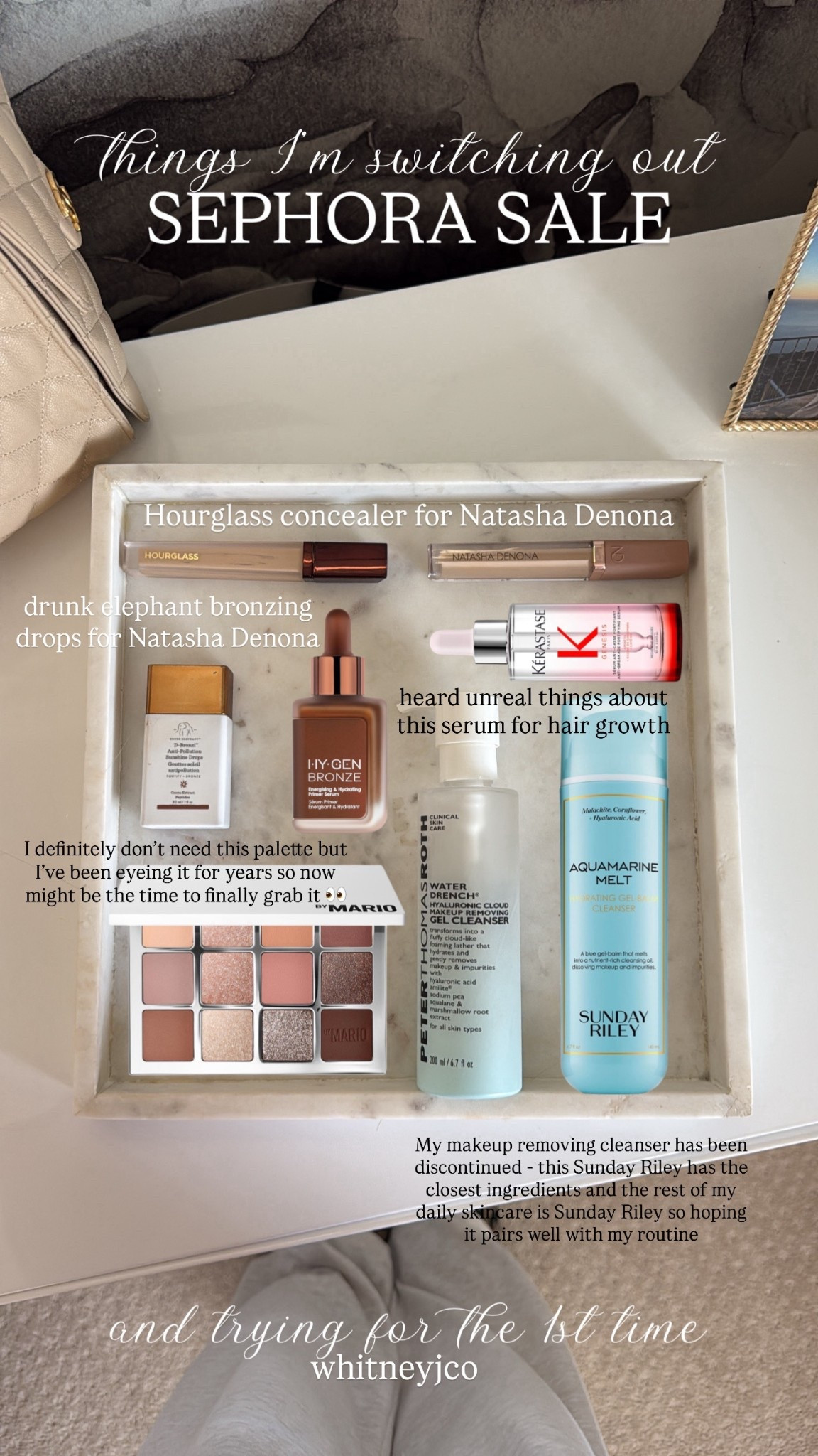 Things I’m swapping out instead of restocking this Sephora sale! #sephorasale

#LTKSaleAlert #LTKBeauty
