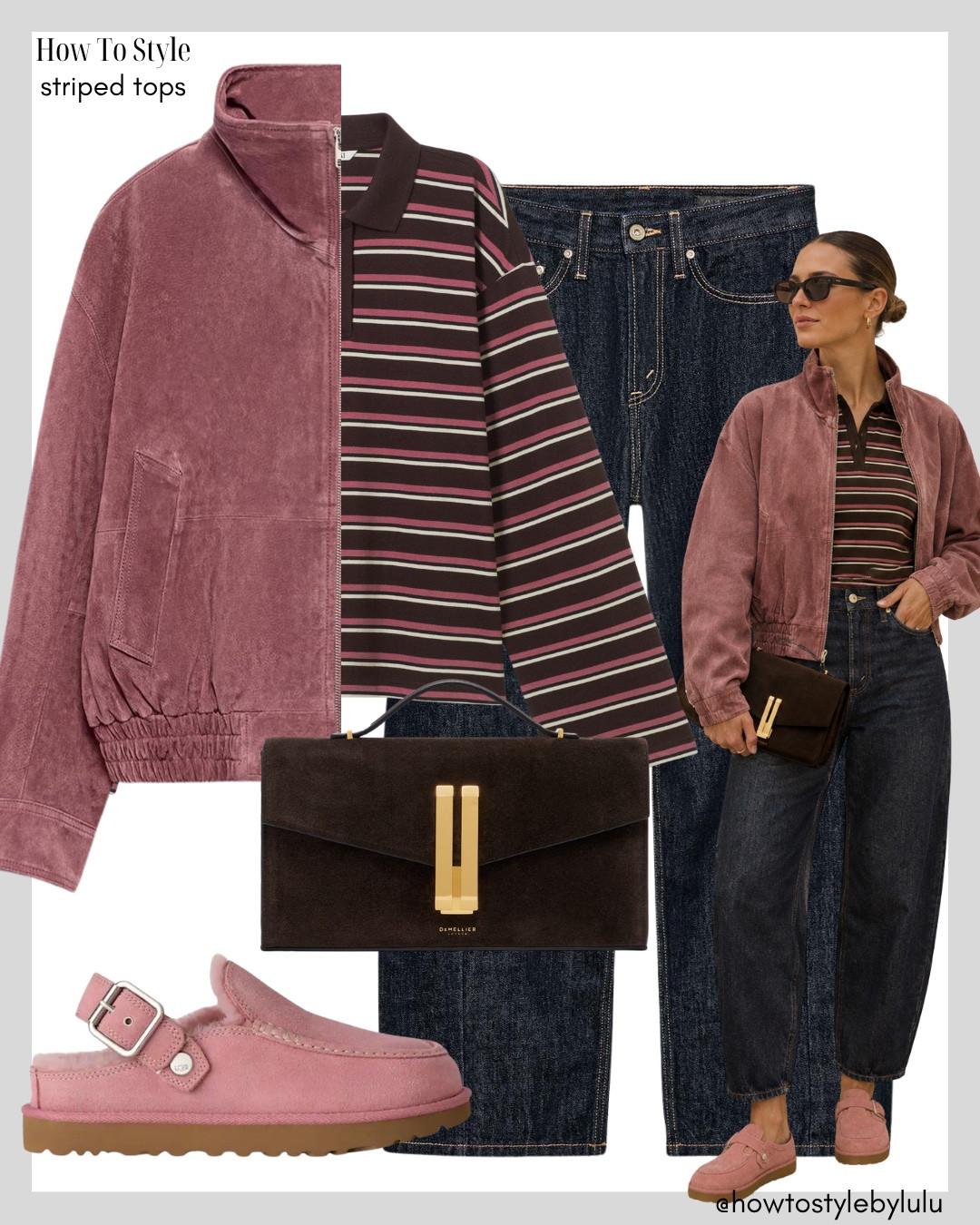 5 WAYS TO STYLE A STRIPED TOP🫶🏼✨

#LTKeurope #LTKautumn #LTKstyletip