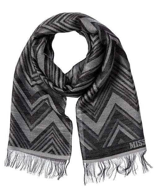 Missoni Wool-Blend Scarf | Shop Simon