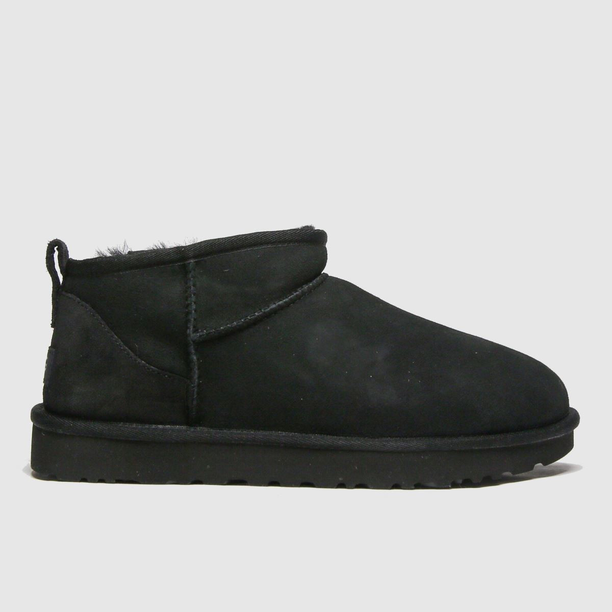 UGG black classic ultra mini boots | Schuh