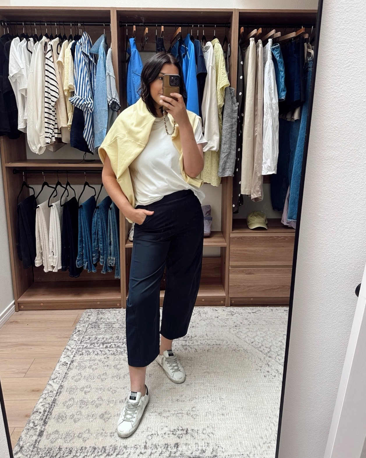 Two of my favorite finds this year! I'm in the large of each piece. TTS. 

 