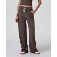 Vuori Halo Essential Wideleg Pants - Shorts | Java Heather | Small | Vuori Clothing (US & Canada)