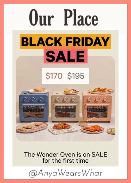 OURPLACE is having its biggest sale of the year! Don't miss out! 👩🏻‍🍳 
Exclusive non-toxic, nonstick ceramic coating made without potentially toxic materials like PFOAs, PTFEs, other PFAs, lead, cadmium, toxic metals, and nanoparticles. Sturdy aluminum body for fast, even heat. 
.
.
.
#ourplace #fromourplace #kitchendecor #homecookduo #cooking #pan #pot #potsandpans #kitchen #kitchenessentials #food #chef #nontoxicpan #cookware #healthycooking #healthyrecipes
#10outta10wouldrecommend #cyberweek #blackfriday #blackfridaysale #cybermonday #blackfridayshopping #thanksgiving #thanksgivingweekend #sale #flashsale #discount #discountcode #promotion #promocode #coupon #coupons #couponcode #deal #deals #greatdeals #fall #fallshopping #falltrends#spa #spaday #spanight #spaathome #sephora #christmasgiftsforher #giftlist #wishlist #giftguide #giftguideforher #holidaygiftguide #greenbeauty #nontoxicbeauty #facemasks #naturalfacemasks #bestfacemasks #naturalbeautyproducts #naturalmakeup
#cleanbeauty #cleanbeautypicks #100percentpure #100percentpurehaul #100percentpureskincare #fallkincare #fallmusthaves #organicskincare #naturalskincare #dewyskin #glowyskin #liketoknowit #liketkit #ltkfall #competition #ltkbeauty #ltksalealert #ltkcyberweek #ltkseasonal #ltkgiftguide #ltkunder50 #LTKBeMine #LTKSale #LTKunder100 Sale 

#LTKHoliday #LTKfindsunder100 #LTKsalealert