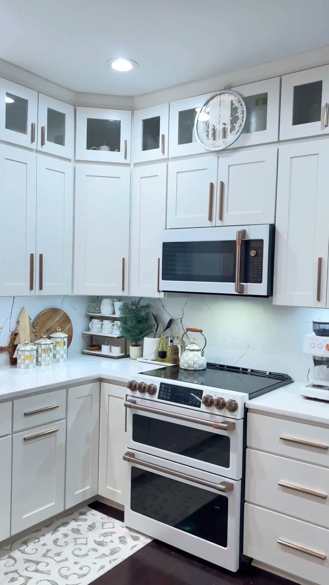 These Mackenzie Childs canisters and tea kettles are so worth the hype! They’re beautiful on the countertop too 🤩👌🏾I favor the blue check but they have so many colors and would make the perfect Mother’s Day giftt

#LTKfoodie #LTKMothersDay #LTKHome